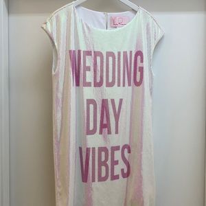 Hayley Paige Wedding Day Vibes Tunic